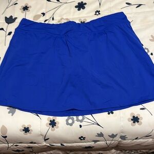Woman’s lands end swim skirt